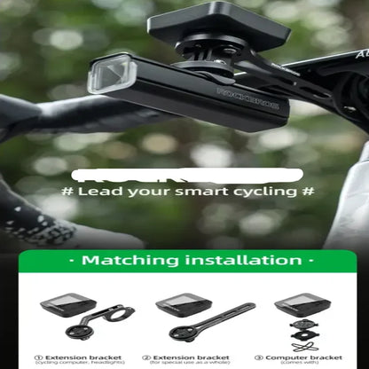 GPS Bicycle Computer, Waterproof Digital Speedometer & Odometer