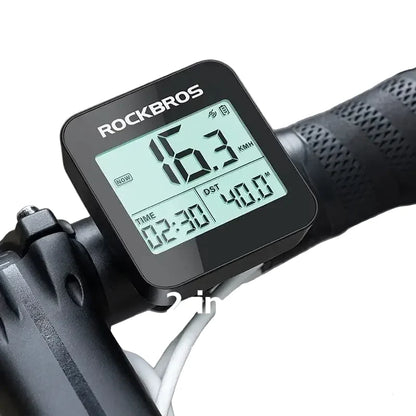 GPS Bicycle Computer, Waterproof Digital Speedometer & Odometer