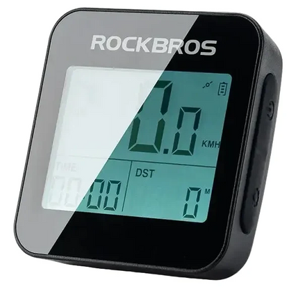 GPS Bicycle Computer, Waterproof Digital Speedometer & Odometer