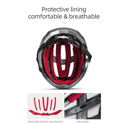 Lightweight MTB & Road Cycling Helmet