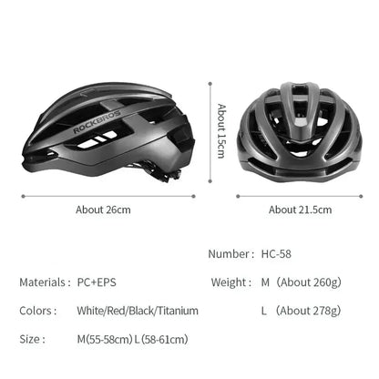 Lightweight MTB & Road Cycling Helmet
