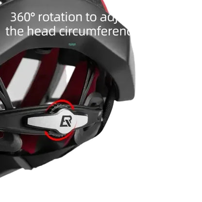 Lightweight MTB & Road Cycling Helmet