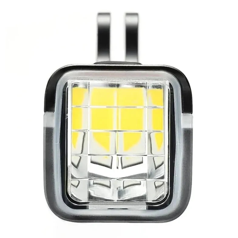 1,500LM / 1,000LM Type-C Rechargeable Aluminum Bicycle Front Light