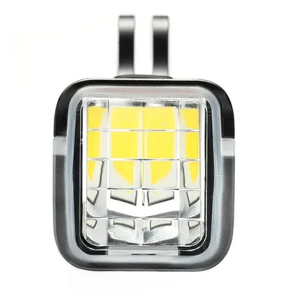 1,500LM / 1,000LM Type-C Rechargeable Aluminum Bicycle Front Light