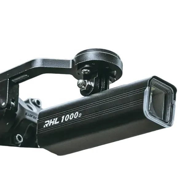 1,500LM / 1,000LM Type-C Rechargeable Aluminum Bicycle Front Light