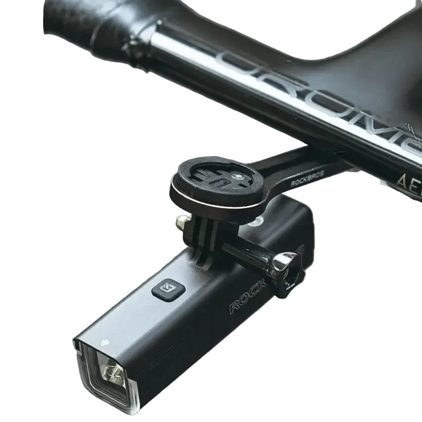 1,500LM / 1,000LM Type-C Rechargeable Aluminum Bicycle Front Light
