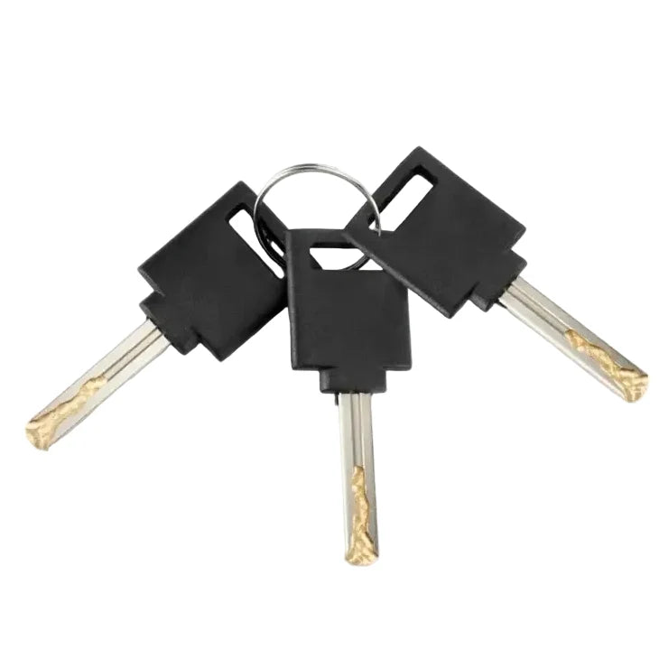 Silicone U-Shaped Anti-Theft Lock for Bicycle, Motorcycle & E-Bikes