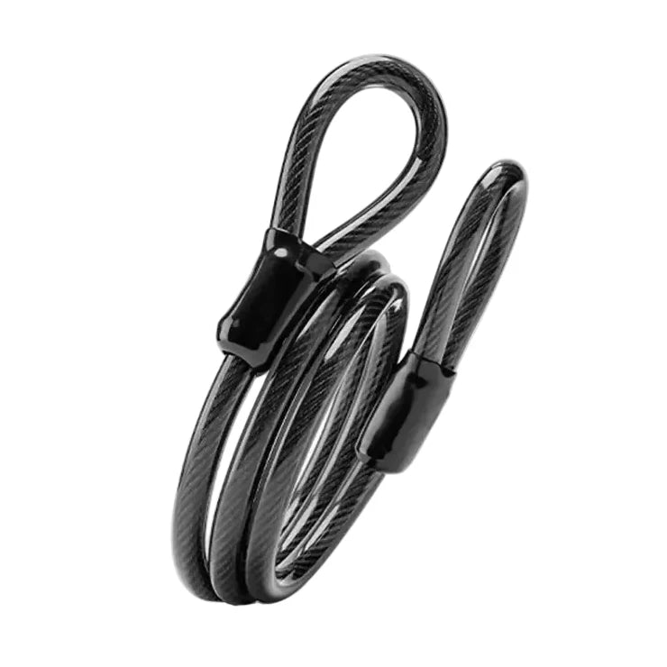 Silicone U-Shaped Anti-Theft Lock for Bicycle, Motorcycle & E-Bikes