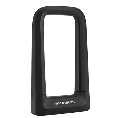 Silicone U-Shaped Anti-Theft Lock for Bicycle, Motorcycle & E-Bikes