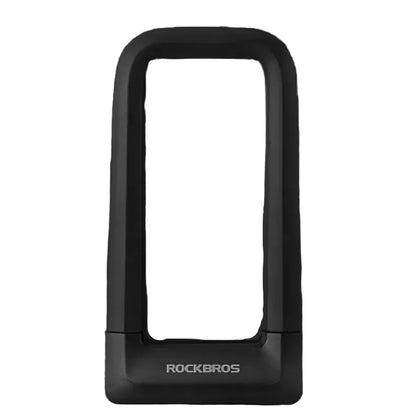 Silicone U-Shaped Anti-Theft Lock for Bicycle, Motorcycle & E-Bikes