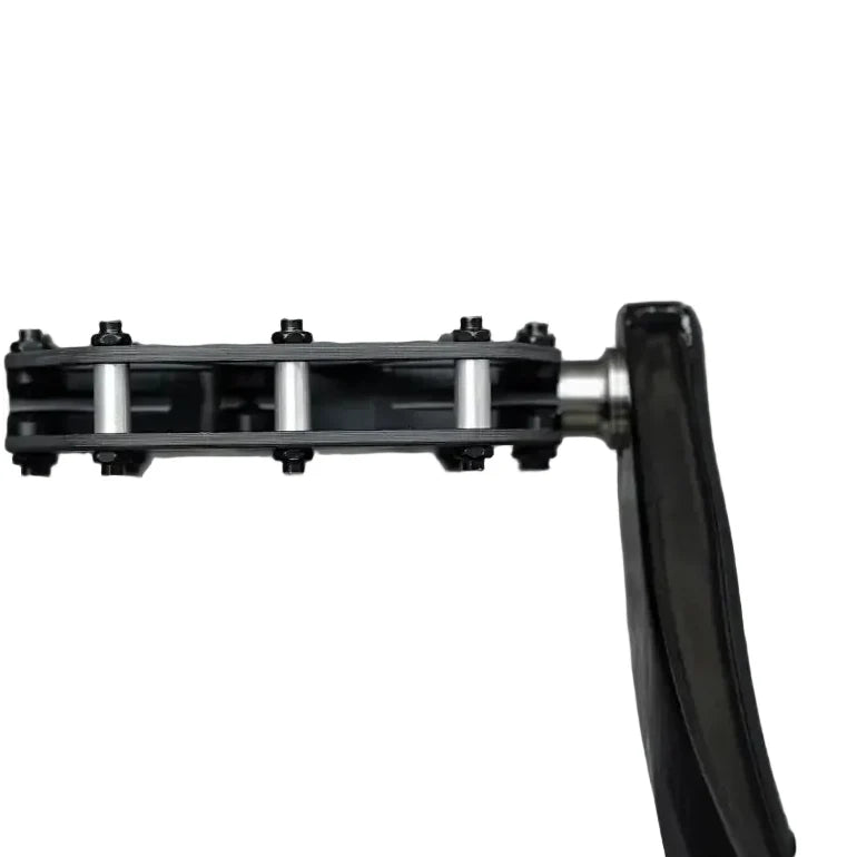Rockbros 3-Bearing Carbon Fiber Bike Pedals, Ultra-Light Anti-Slip MTB & Road Cycling Pedals