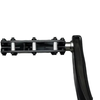Rockbros 3-Bearing Carbon Fiber Bike Pedals, Ultra-Light Anti-Slip MTB & Road Cycling Pedals