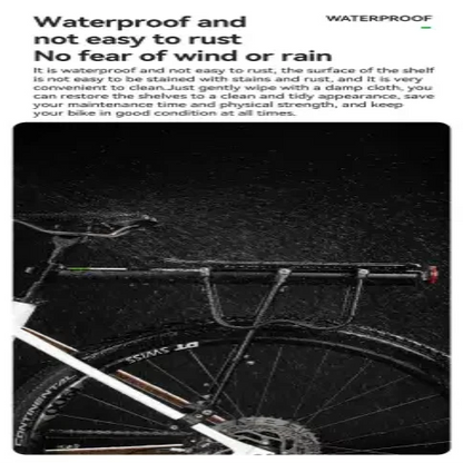 Aluminum Alloy MTB Bicycle Rear Rack