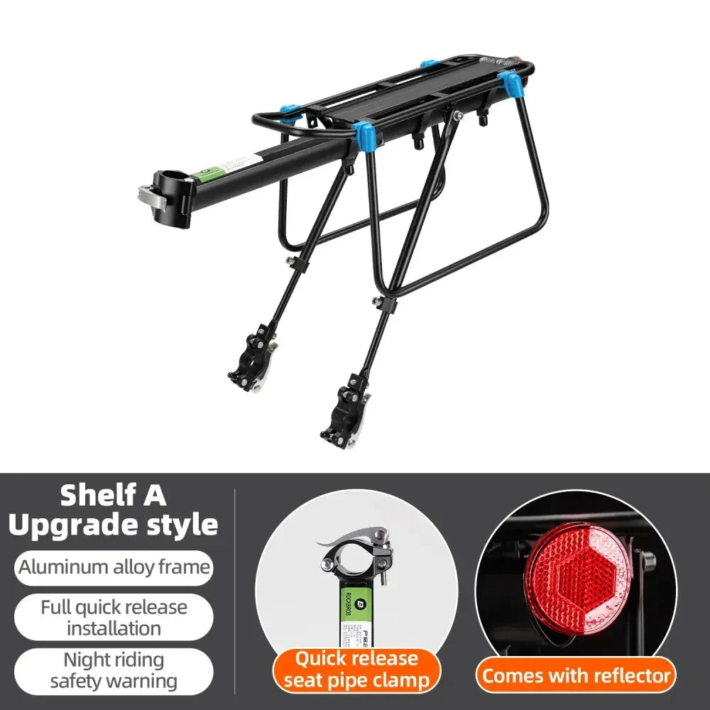 Aluminum Alloy MTB Bicycle Rear Rack