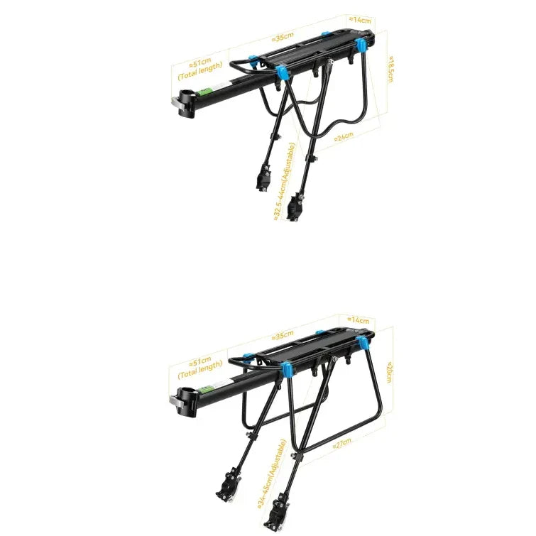 Aluminum Alloy MTB Bicycle Rear Rack