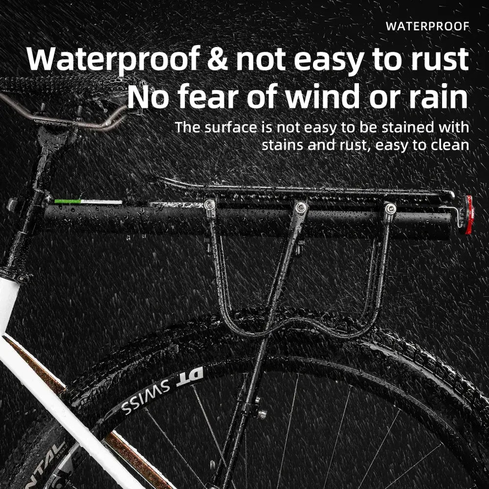 Aluminum Alloy MTB Bicycle Rear Rack