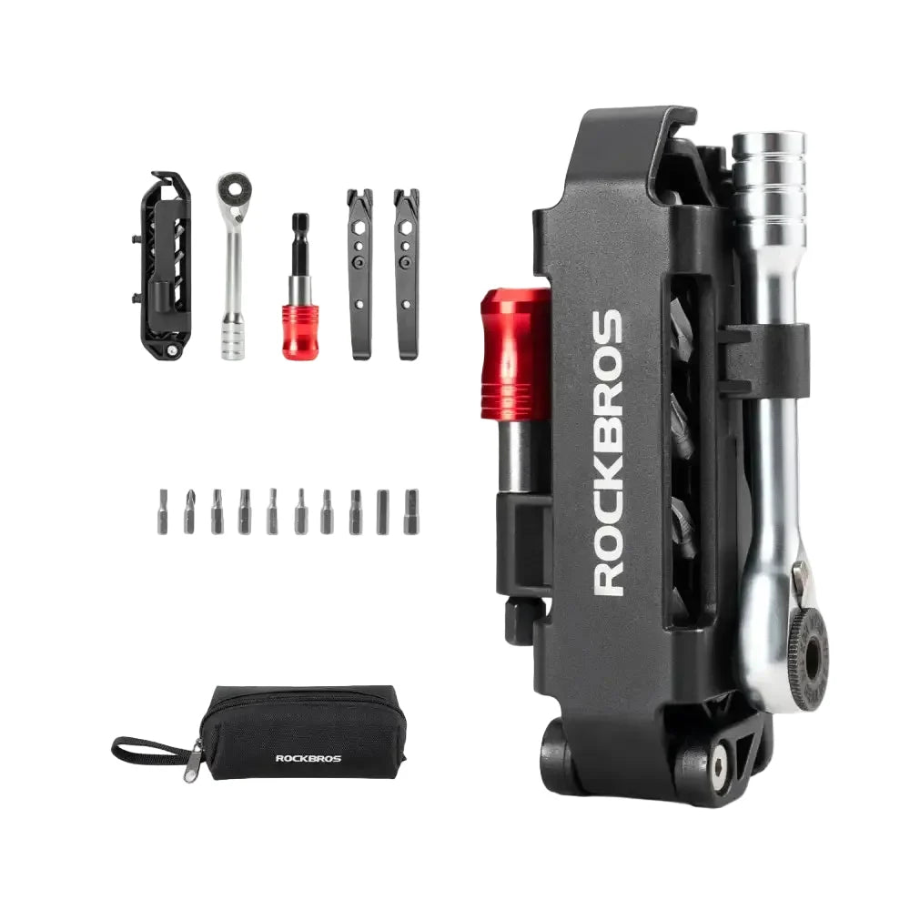 Multifunctional Bicycle Ratchet Wrench Set
