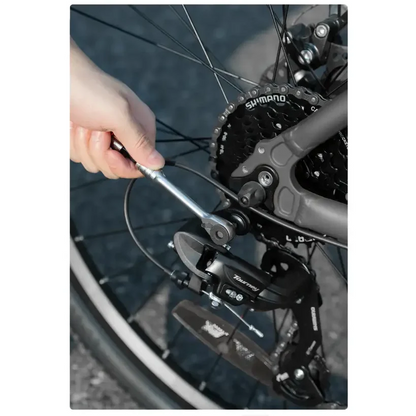 Multifunctional Bicycle Ratchet Wrench Set