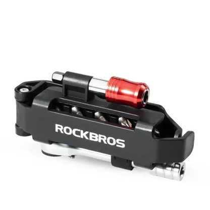 Multifunctional Bicycle Ratchet Wrench Set