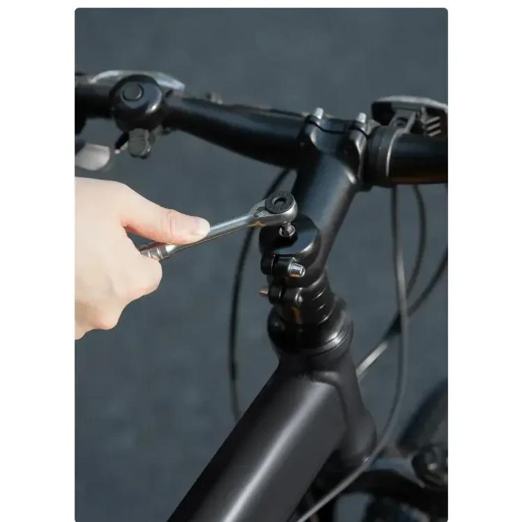 Multifunctional Bicycle Ratchet Wrench Set