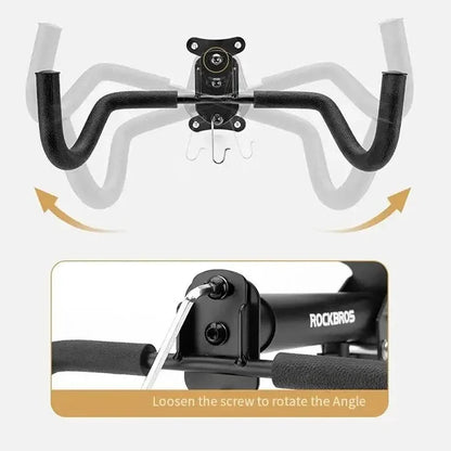 Adjustable Bicycle Wall Mount Rack