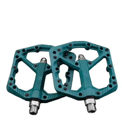 Ultralight Nylon MTB Bike Pedals, Sealed Bearings, Wide Non-Slip Platform