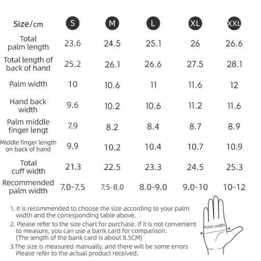 Waterproof Thermal Cycling Gloves