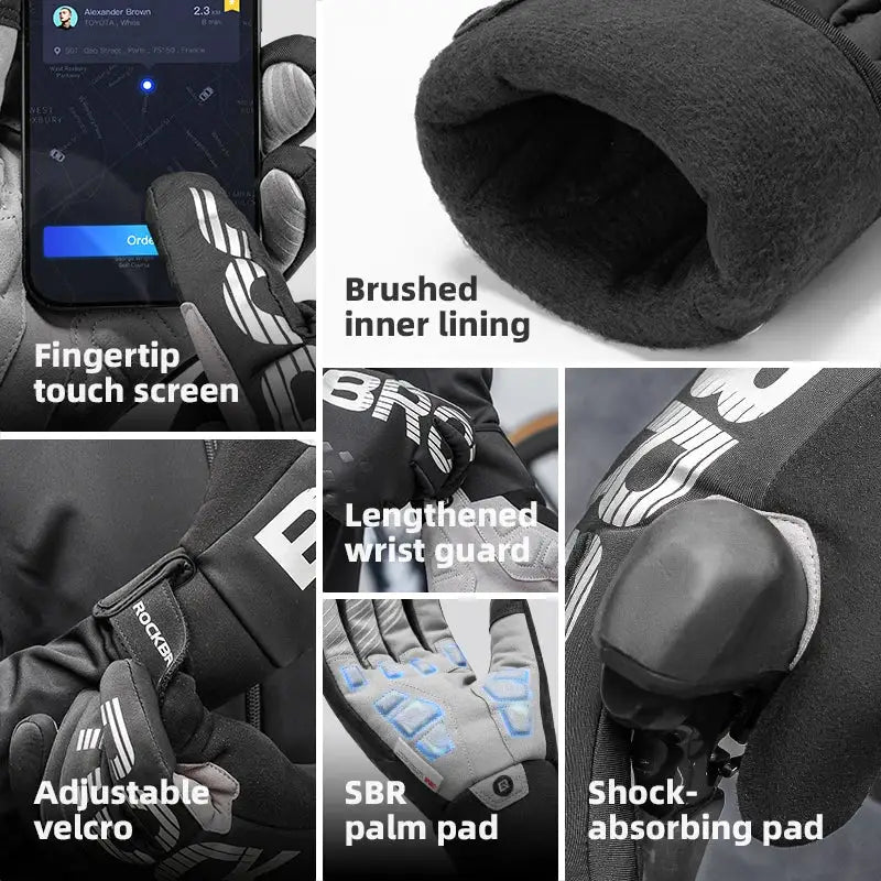 Waterproof Thermal Cycling Gloves