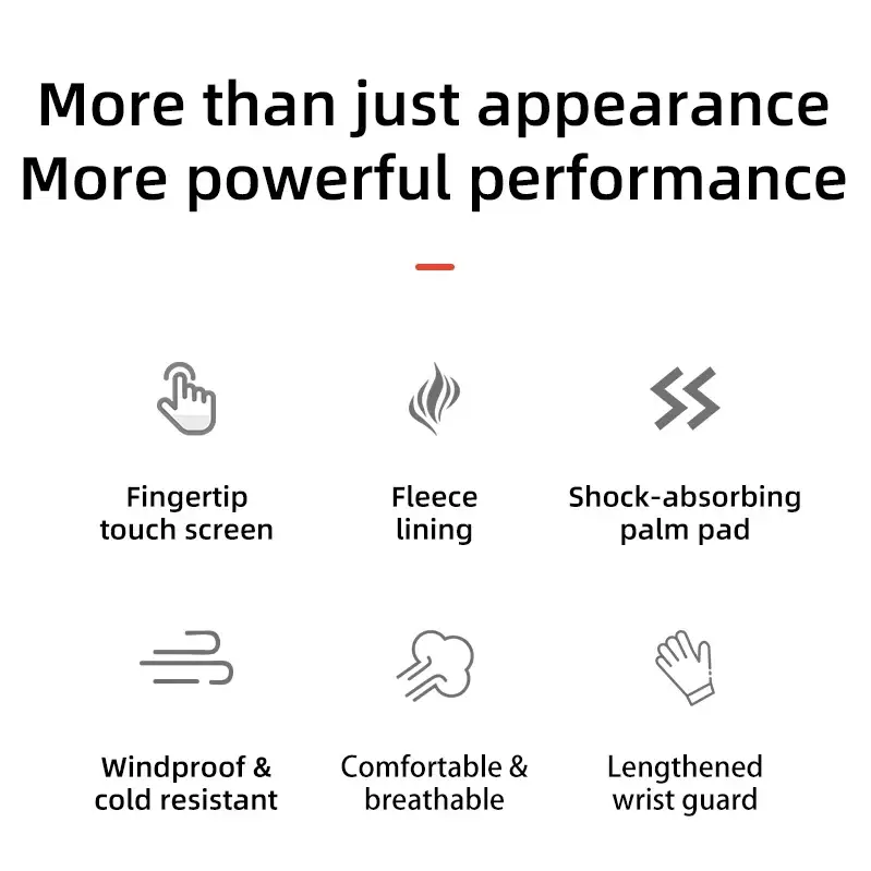 Waterproof Thermal Cycling Gloves