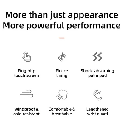 Waterproof Thermal Cycling Gloves