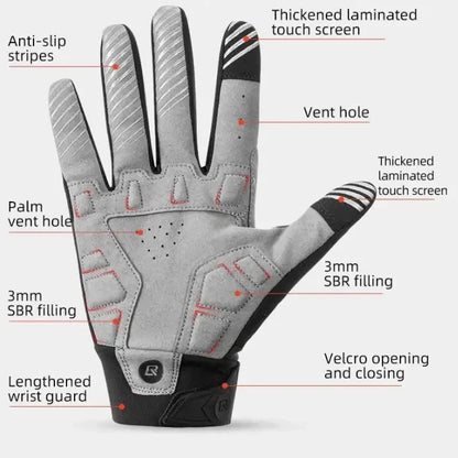 Waterproof Thermal Cycling Gloves