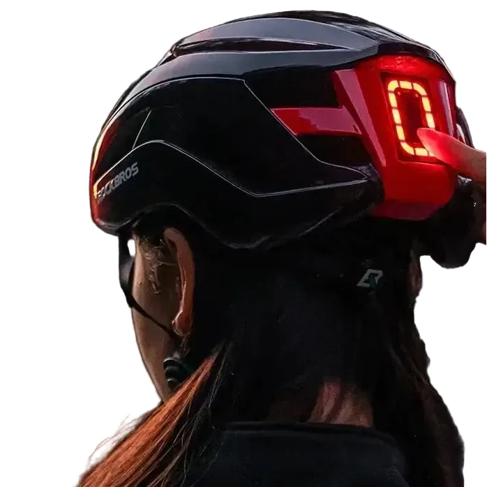 Cycling Helmet with Rechargeable Type-C LED Light