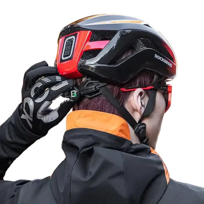 Cycling Helmet with Rechargeable Type-C LED Light