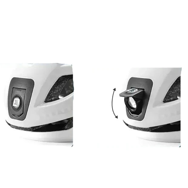 Cycling Helmet with Rechargeable Type-C LED Light