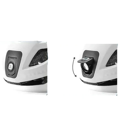 Cycling Helmet with Rechargeable Type-C LED Light