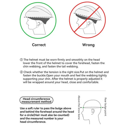 Lightweight Cycling Helmet (different colours available)