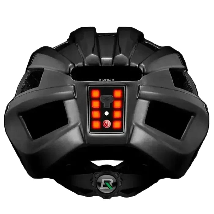 Cycling Helmet with USB Rechargeable Rear Light