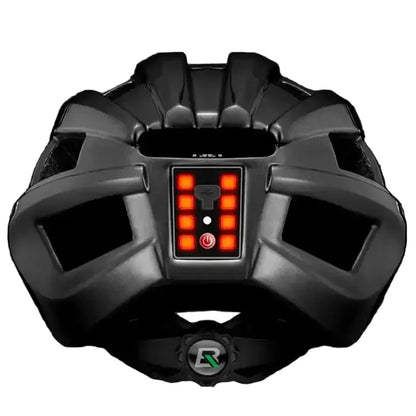 Cycling Helmet with USB Rechargeable Rear Light