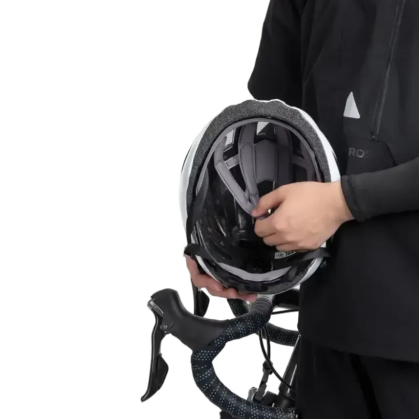 Cycling Helmet with USB Rechargeable Rear Light