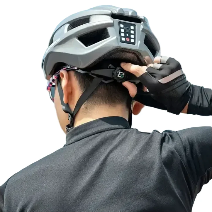 Cycling Helmet with USB Rechargeable Rear Light