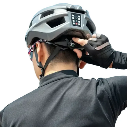 Cycling Helmet with USB Rechargeable Rear Light