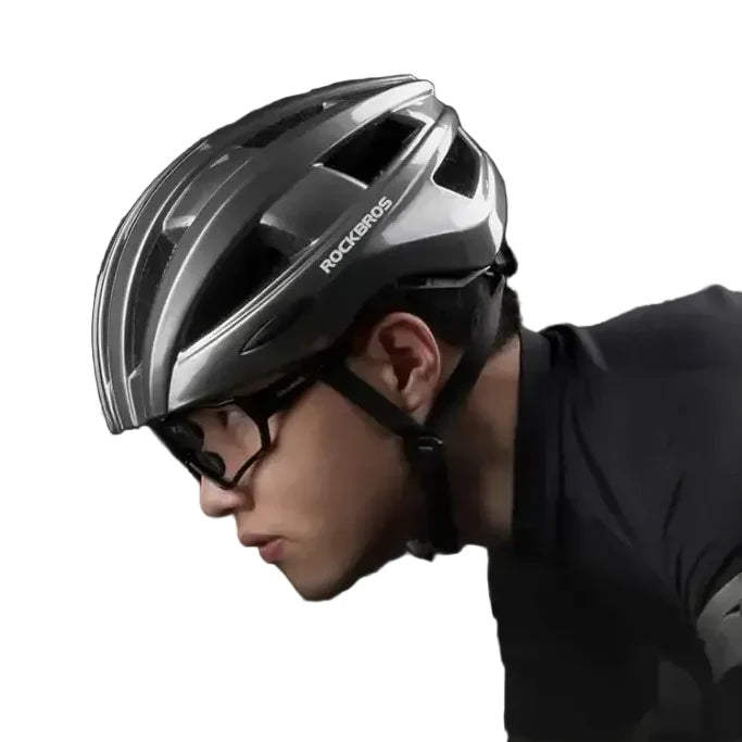 Cycling Helmet with USB Rechargeable Rear Light