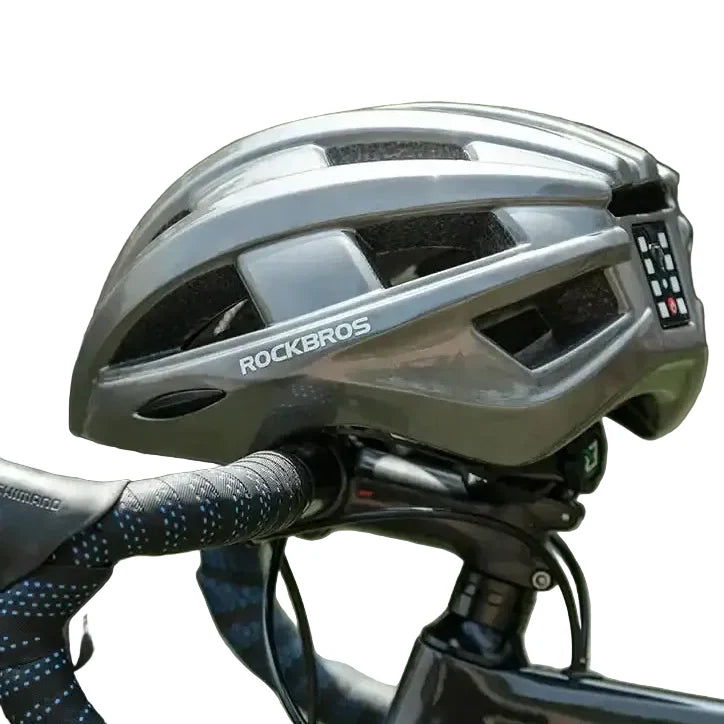 Cycling Helmet with USB Rechargeable Rear Light