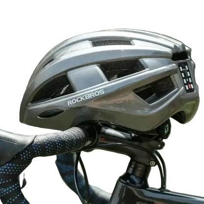 Cycling Helmet with USB Rechargeable Rear Light