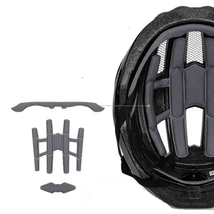 Cycling Helmet with USB Rechargeable Rear Light