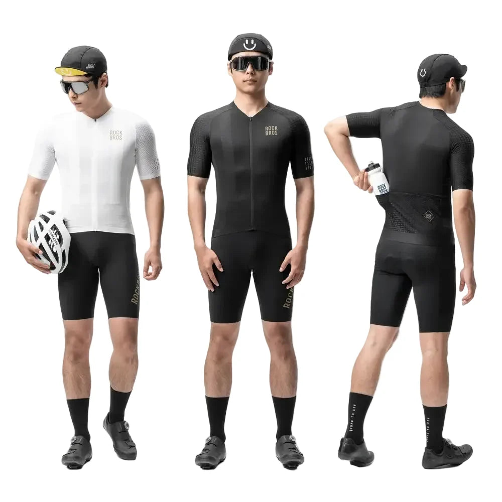 Short-Sleeve Cycling Jersey