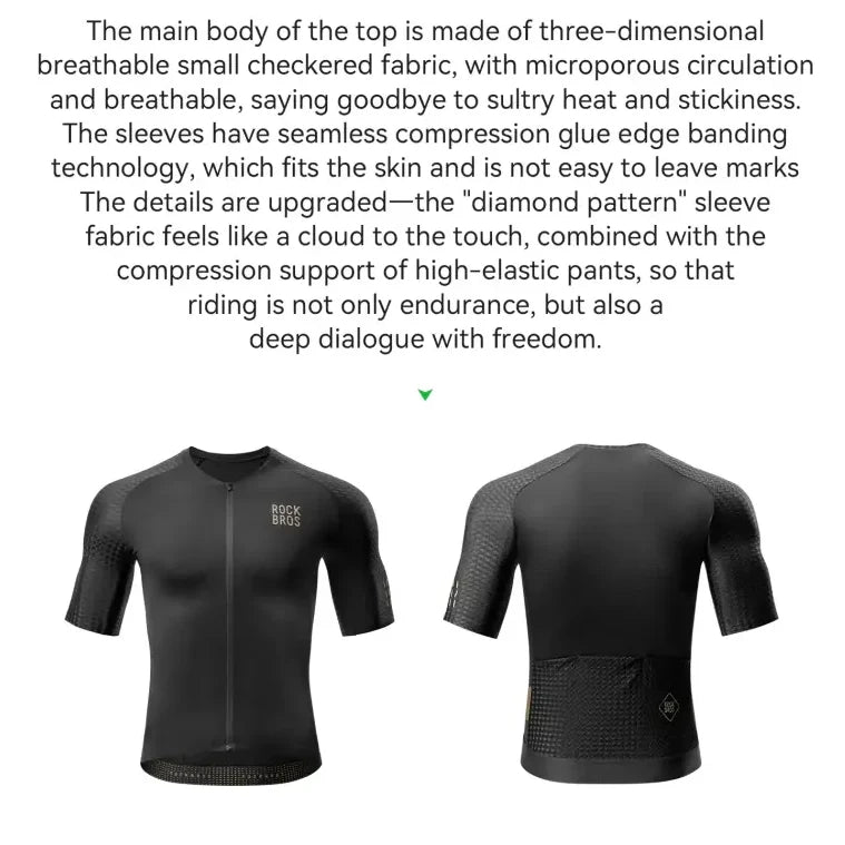 Short-Sleeve Cycling Jersey