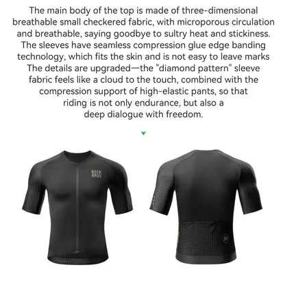 Short-Sleeve Cycling Jersey