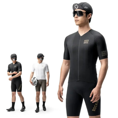 Short-Sleeve Cycling Jersey