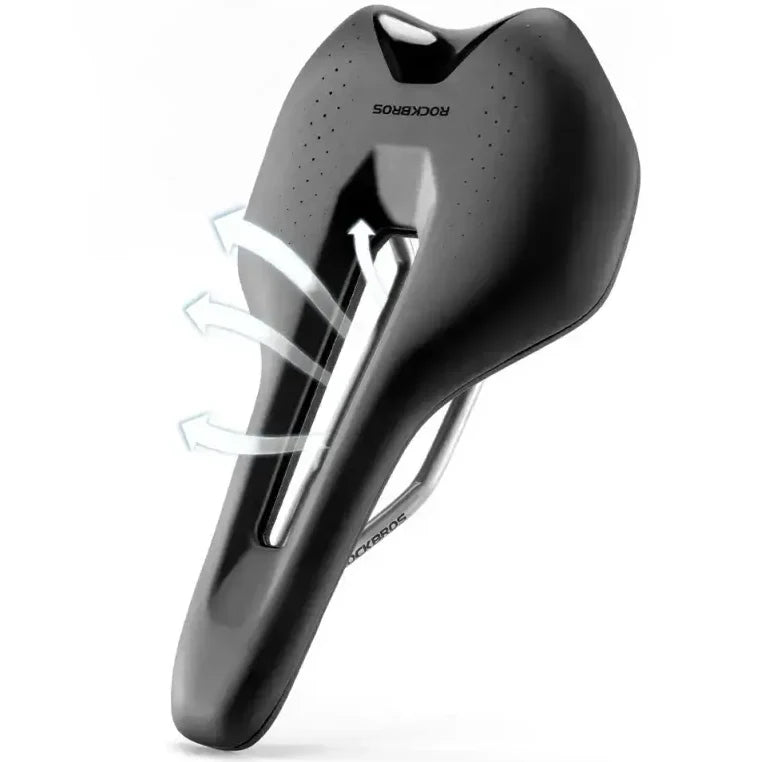 PU Leather Bicycle Saddle